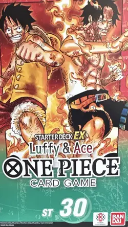 Bandai One Piece Card Game OP-13 12-Card Booster + ST-30 Starter Deck EX EN 2024 - Image 4