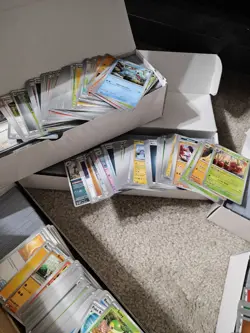 6000 card lot Pokemon TCG Common/Uncommon Bulk Card Lot Modern Era 28lbs - Image 4
