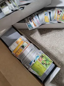 6000 card lot Pokemon TCG Common/Uncommon Bulk Card Lot Modern Era 28lbs - Image 5