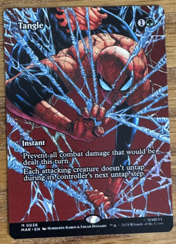MTG Marvel Eternal-Legal, Tangle - Image 1