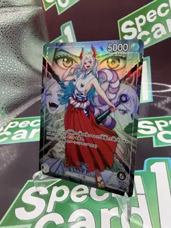 One Piece Card Game YAMATO OP16-079 The Time of Battle Alt Art Leader Japanese - Image 2