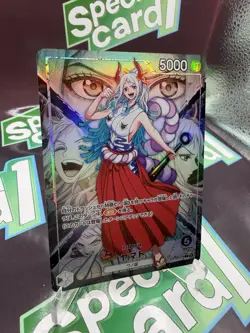One Piece Card Game YAMATO OP16-079 The Time of Battle Alt Art Leader Japanese - Image 3