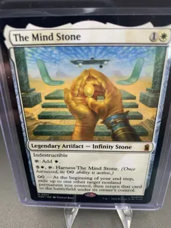 MARVEL MAGIC THE GATHERING THE MIND STONE MTG CARD - Image 2