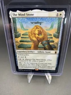 MARVEL MAGIC THE GATHERING THE MIND STONE MTG CARD - Image 3