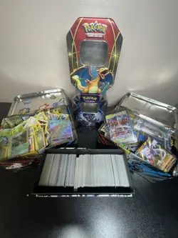 Pokemon Card Massive Collection Lot, Tag Team, XY, 120+ Holo, Rainbow Rare, Etc - Image 1
