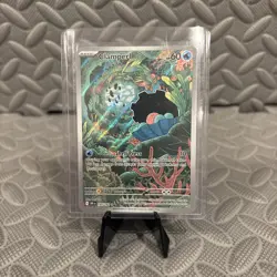 Clamperl 195/182 Sv10: Destined Rivals Illustration Rare Pokemon Card - Image 1