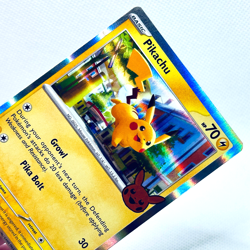 Pokemon Trick or Trade 2023 Pikachu Holo Common Card - Image 3