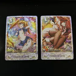 Sexy Group High School DxD Anime Doujin Waifu Art Card （NEW） - Image 1