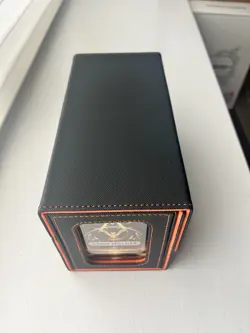 AFIING MTG Commander Deck Box 200 Double Sleeved Cards Storage - Image 2