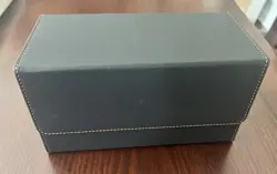 AFIING MTG Commander Deck Box 200 Double Sleeved Cards Storage - Image 4