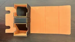 AFIING MTG Commander Deck Box 200 Double Sleeved Cards Storage - Image 5