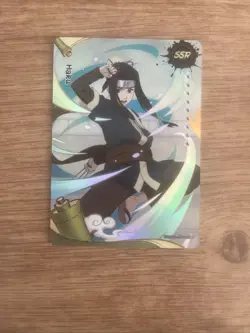 Haku NRSA01-SSR-001L3 Naruto Kayou Card English - Image 1