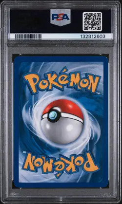 Blastoise Secret Wonders Holo PSA 8 *HOLOBLEED* *SWIRL* - Image 2