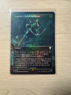 Legolas's Quick Reflexes (Borderless) Commander: the Lord of the Rings: Tales of - Image 1