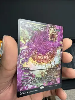 Bloodline Bidding (Showcase) Lorwyn Eclipsed Foil - Image 2