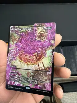 Bloodline Bidding (Showcase) Lorwyn Eclipsed Foil - Image 3