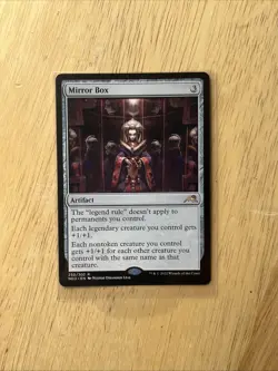 Mirror Box - Near Mint MTG Kamigawa: Neon Dynasty - Image 1
