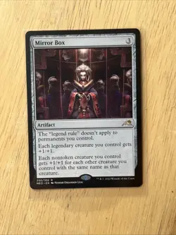 Mirror Box - Near Mint MTG Kamigawa: Neon Dynasty - Image 2