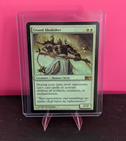 Grand Abolisher Magic 2012 (M12) 19/249 Rare MTG - Image 1