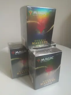 Magic the Gathering Double Masters 2020 VIP Booster Pack Sealed - Image 1