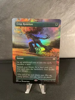 Crop Rotation (Borderless) Double Masters Foil - Image 1