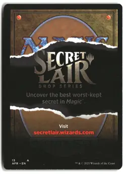 MTG Faerie Dragon Token [AFR - 4] LP - Image 3