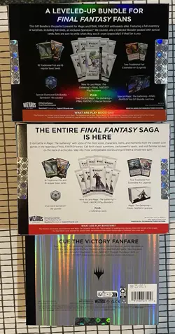 MTG Final Fantasy Gift Bundle + Bundle + Omega LOT - Image 4