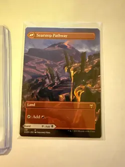 NM Blightstep Pathway (Borderless) - Kaldheim MTG - Image 2