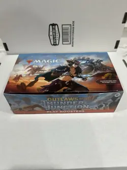 36x Repacks Play Booster Outlaws Of Thunder Junction MTG - Read Description - Image 1