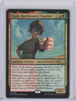 Toph, Hardheaded Teacher Avatar: The Last Airbender Regular - Image 1