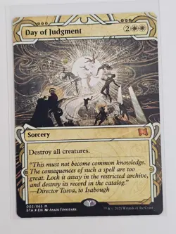 Mtg - Day of Judgment (Foil Etched) - (STA) - Mythic - #2 - NM - Image 1
