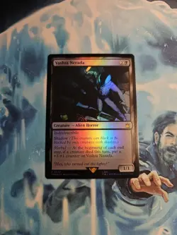 MTG / Vashta Nerada / WHO / #0073 / FOIL / Rare / NM - Image 1