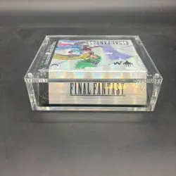 Magic The Gathering Final Fantasy Collector Boosters Box SEALED W/ ACRYLIC - Image 4