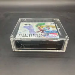 Magic The Gathering Final Fantasy Collector Boosters Box SEALED W/ ACRYLIC - Image 5