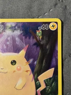 Pikachu 5/25, LP Full Art Holo, Pokemon Celebrations 25th Anniversary TCG Card - Image 2