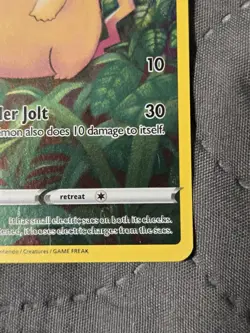 Pikachu 5/25, LP Full Art Holo, Pokemon Celebrations 25th Anniversary TCG Card - Image 4