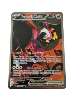 Fezandipiti EX 092/064 - Shrouded Fable - Full Art - Pokemon TCG - Image 1
