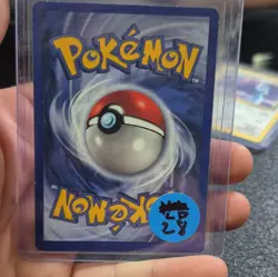 Pokemon TCG Electabuzz 20/102 Base Set Unlimited Rare Regular 70 HP EN 1999 - Image 2