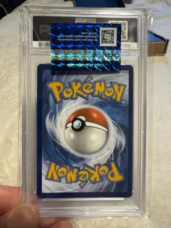 Pokemon TCG Magneton 159 Pokemon Center Stamped Promo PSA 10 Gem Mint - Image 2