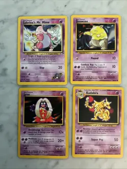 Pokemon Card Lot 1999 WOTC 50 Different Cards All NM, Lots Of Uncommon - Image 2