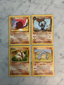 Pokemon Card Lot 1999 WOTC 50 Different Cards All NM, Lots Of Uncommon - Image 3