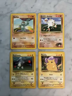 Pokemon Card Lot 1999 WOTC 50 Different Cards All NM, Lots Of Uncommon - Image 4