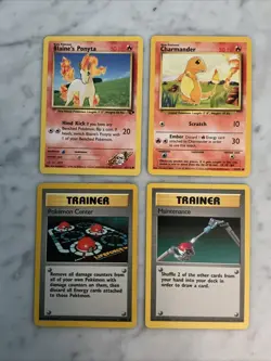 Pokemon Card Lot 1999 WOTC 50 Different Cards All NM, Lots Of Uncommon - Image 5