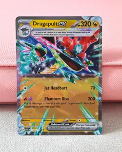 Pokemon - 160/217 Dragapult ex - Ascended Heroes - Image 1