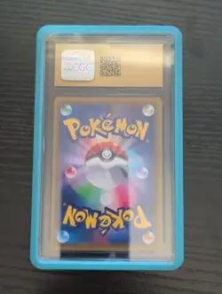 Blue's Tactics 106/094 Miracle Twin CGC 10 PRISTINE Pokemon POP 26 Rare Japanese - Image 2