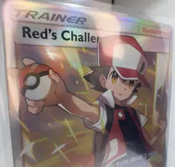 The Pokemon Company Red's Challenge 213/214 Unbroken Bonds Full Art Holo UR - Image 2