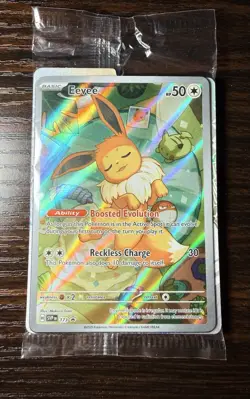Eevee 173 Holo SEALED SV Promo Pokemon TCG SVP EN - Image 1