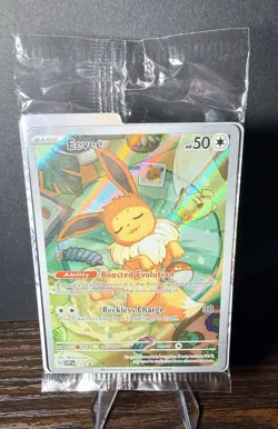 Eevee 173 Holo SEALED SV Promo Pokemon TCG SVP EN - Image 3