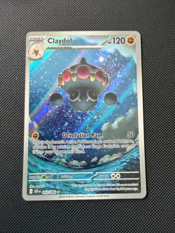 Claydol IR 092/086 Chaos Rising Pokemon TCG - Image 1