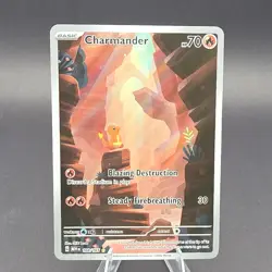 The Pokemon Company TCG Charmander 168/165 SV 151 Illustration Rare Holo Eng - Image 1